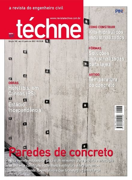 Revista Techne – 20 de junho de 2012