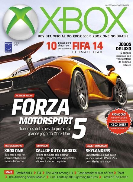 Revista Xbox – Brasil – Ed. 88, Dezembro de 2013