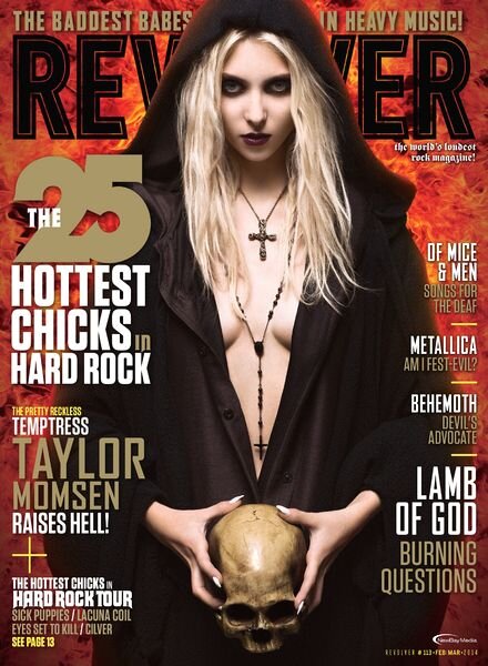 Revolver — Issue 113, February March 2014