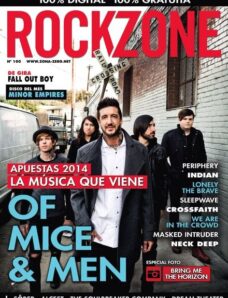 Rock Zone — Ed 100, Febrero 2014
