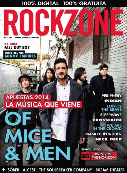 Rock Zone – Ed 100, Febrero 2014