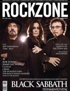 Rock Zone – Ed-93, Junio 2013