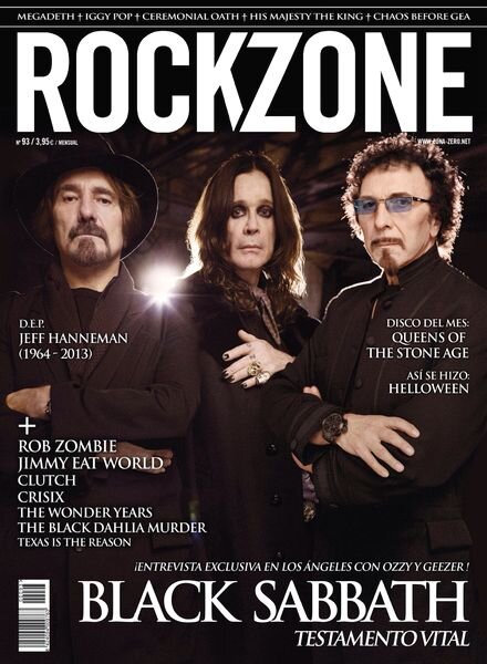 Rock Zone — Ed-93, Junio 2013