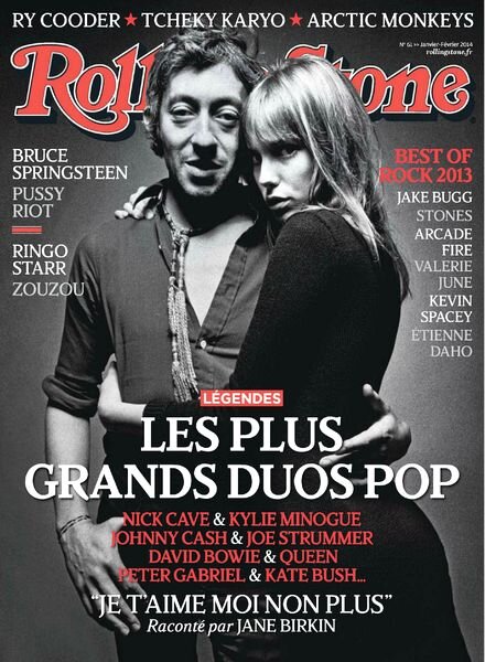 Rolling Stone France N 61 — Janvier-Fevrier 2014
