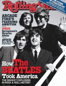 Rolling Stone USA – 16 January 2014