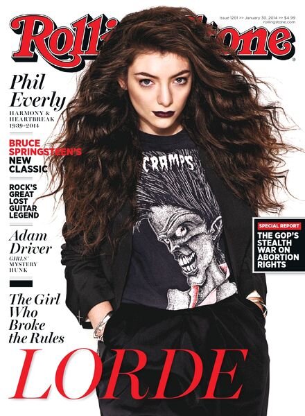 Rolling Stone USA — 30 January 2014
