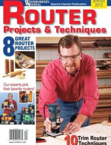 Router Projects & Techniques — Winter 2013