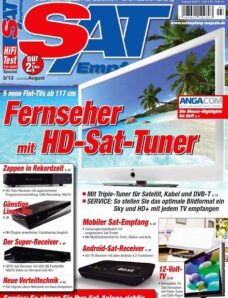Sat Empfang Magazin — Juni-Juli-August 2013