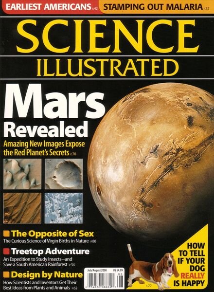 Science Illustrated — 2008.07-08