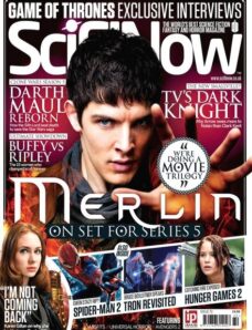 SciFi Now — Issue 72, 2012