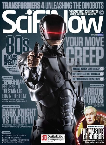 SciFi Now — Issue 89, 2013