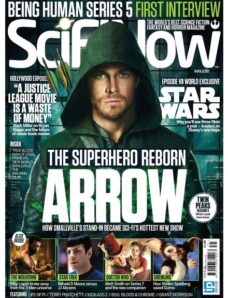 SciFiNow – Issue 75, 2012