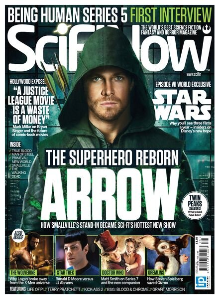 SciFiNow – Issue 75, 2012