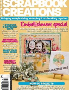 Scrapbook Creations — Issue 99, 2013
