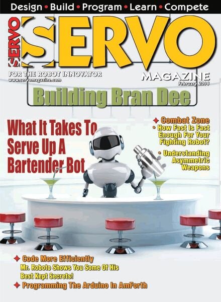 Servo Magazine – February 2014