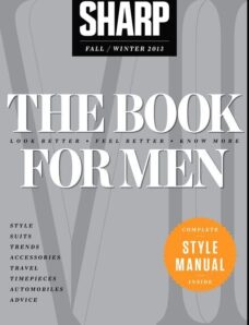 Sharp The Book For Men – Fall-Winter 2013