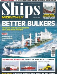 Ships Monthly – February 2014