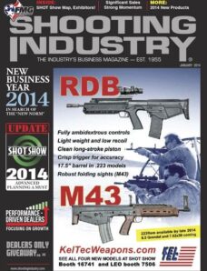 Shooting Industry – January 2014