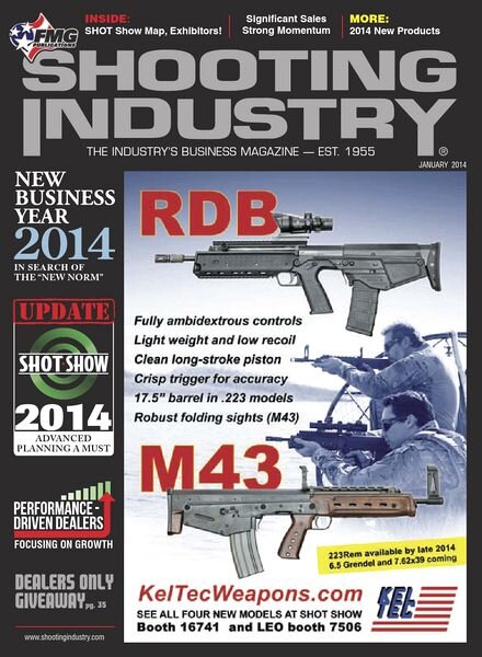 Shooting Industry — January 2014