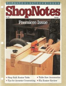 ShopNotes Issue 01