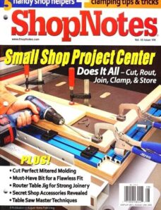 ShopNotes Issue 106