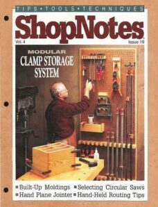 ShopNotes Issue 19