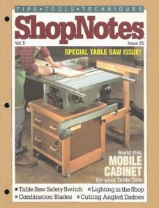 ShopNotes Issue 25