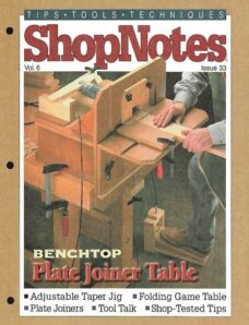 ShopNotes Issue 33