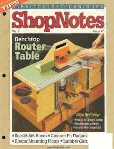 ShopNotes Issue 45