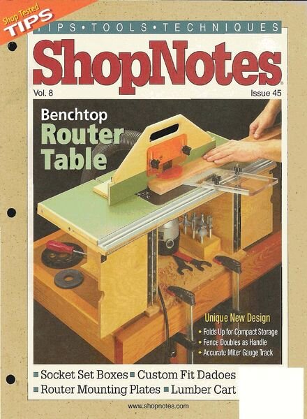ShopNotes Issue 45