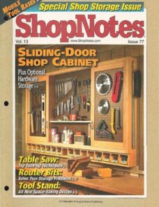 ShopNotes Issue 77