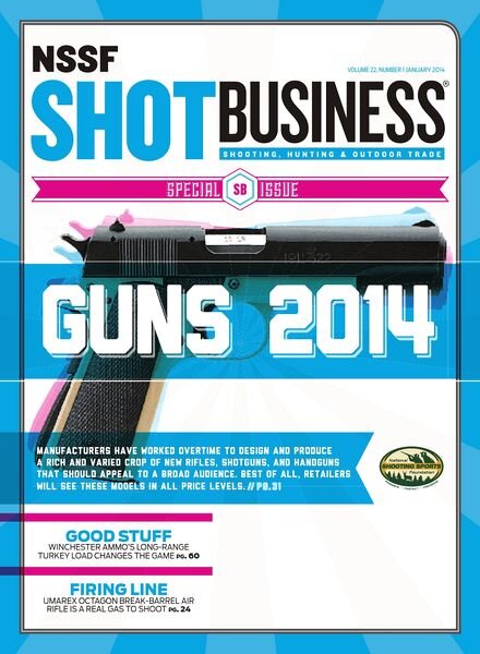 SHOT Business — January 2014