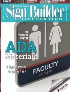 Sign Builder Illustrated – September 2013