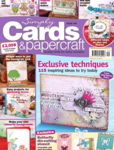 Simply Cards & Papercraft – Issue 109
