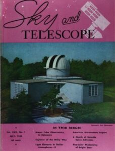 Sky & Telescope 1965 07