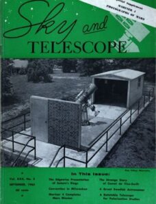 Sky & Telescope 1965 09