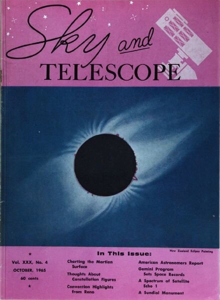 Sky & Telescope 1965 10