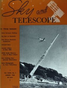 Sky & Telescope 1966 08