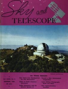 Sky & Telescope 1966 12