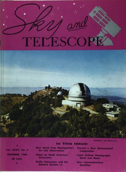 Sky & Telescope 1966 12