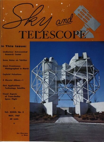 Sky & Telescope 1967 05