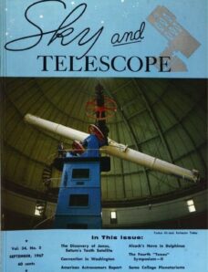 Sky & Telescope 1967 09