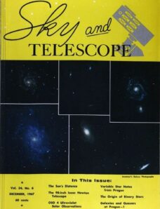 Sky & Telescope 1967 12
