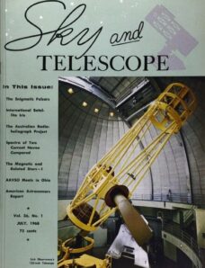 Sky & Telescope 1968 07