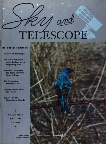 Sky & Telescope 1969 07