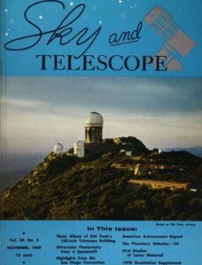 Sky & Telescope 1969 11
