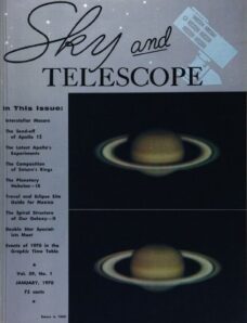 Sky & Telescope 1970 01