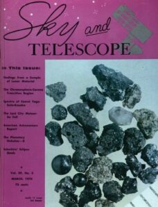 Sky & Telescope 1970 03
