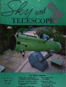 Sky & Telescope 1971 06