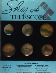 Sky & Telescope 1971 11